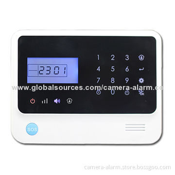 Latest and welcomed burglar alarm system with zone names modified by App/SMS